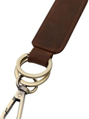 51FZFp0QwqL._AC_SX569_.jpg Leather Keychain Ring