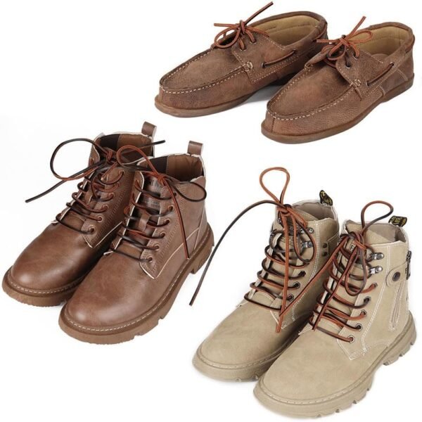 3mm Leather Cord - Dark Brown