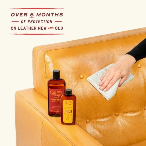 Leather Cleaner & Conditioner Set (8oz)