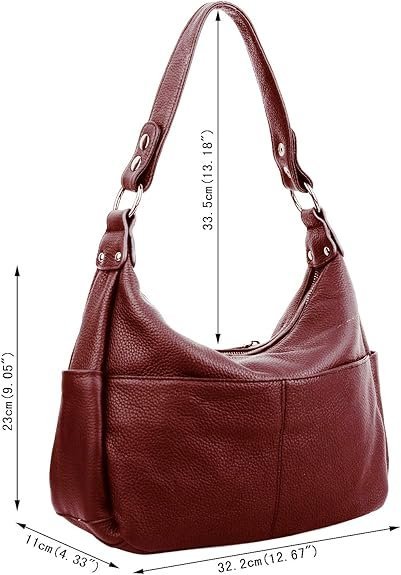 Genuine Leather Shoulder Bag