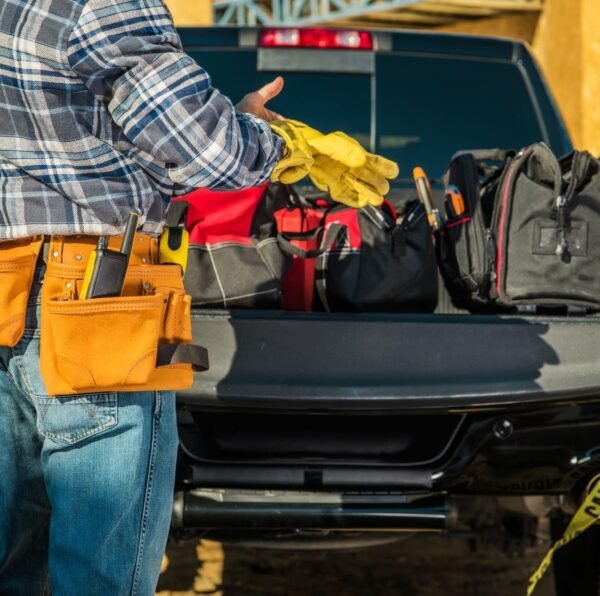 Leather Work Gloves for Men & Women