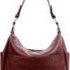 Genuine Leather Shoulder Bag