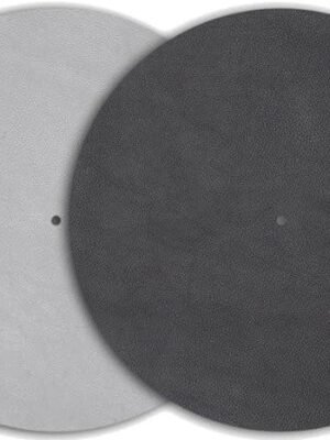 Turntable Mat in Genuine Leather