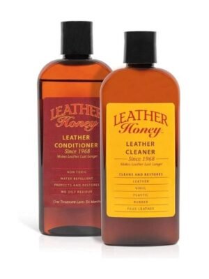 Leather Cleaner & Conditioner Set (8oz)