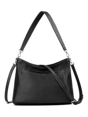 elevate-6.jpg Genuine Leather Hobo Bag