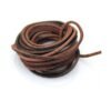 3mm Leather Cord - Dark Brown